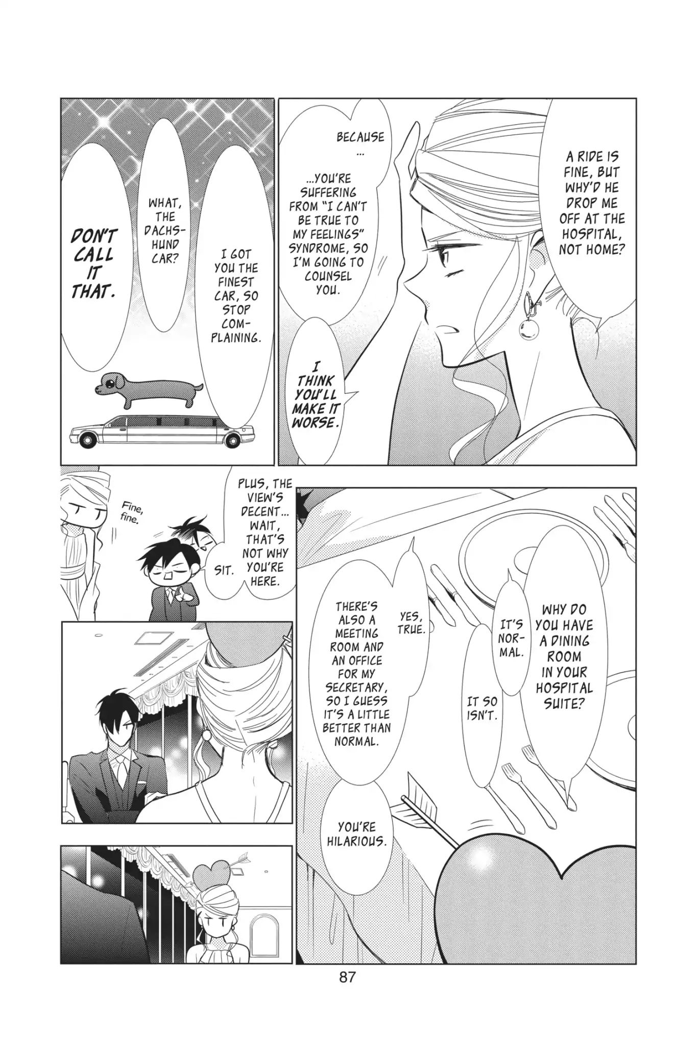 Takane To Hana - Chapter 66