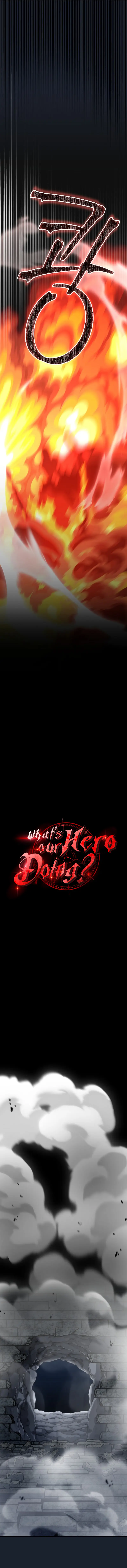 What's Our Hero Doing? - Chapter 22