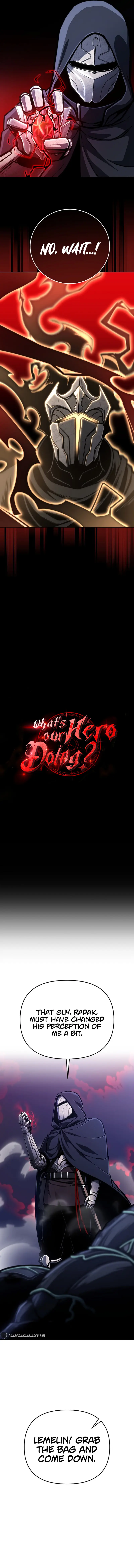 What's Our Hero Doing? - Chapter 25