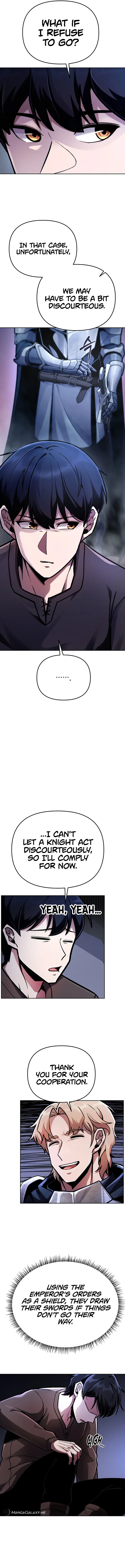 What's Our Hero Doing? - Chapter 19