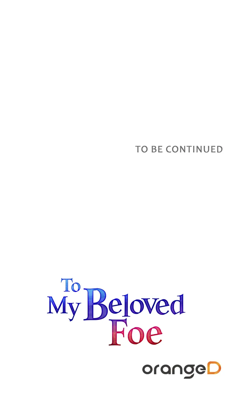 To My Beloved Foe - Chapter 37