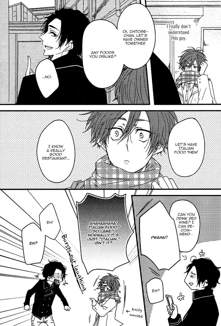 Oshiete, Ookami-San. - Chapter 2