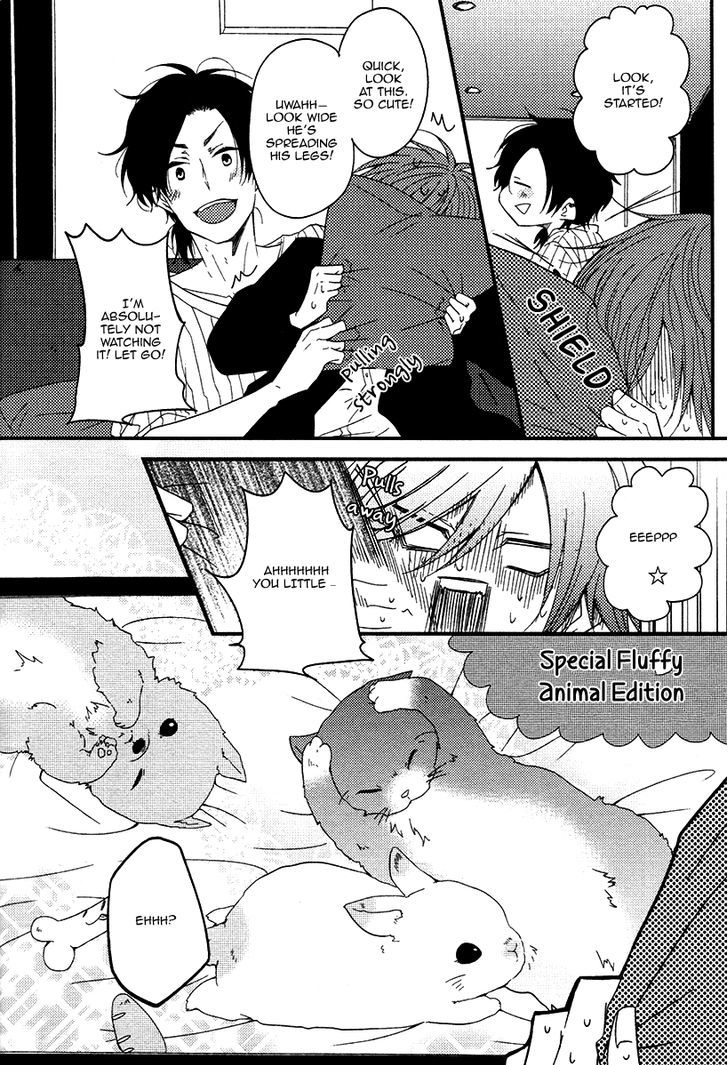 Oshiete, Ookami-San. - Chapter 3