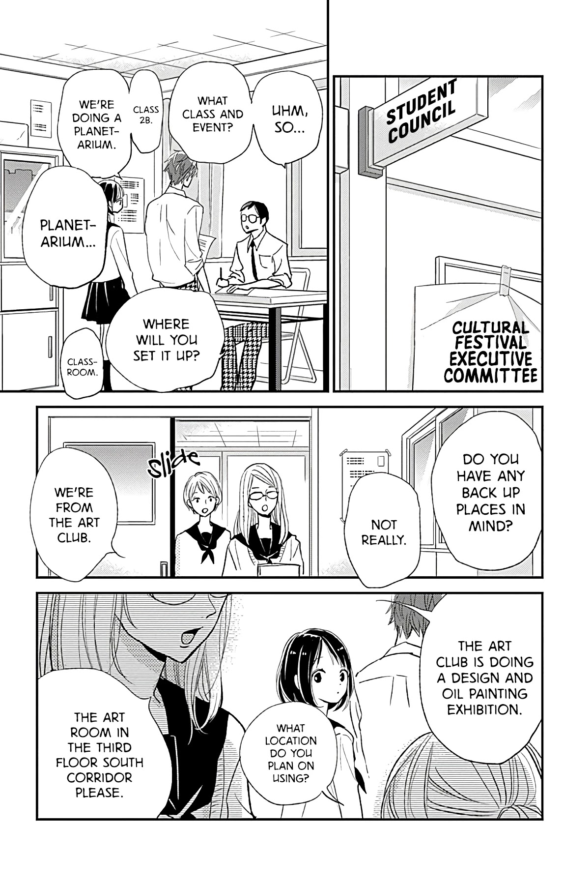 Kimi To Yuriika - Chapter 13