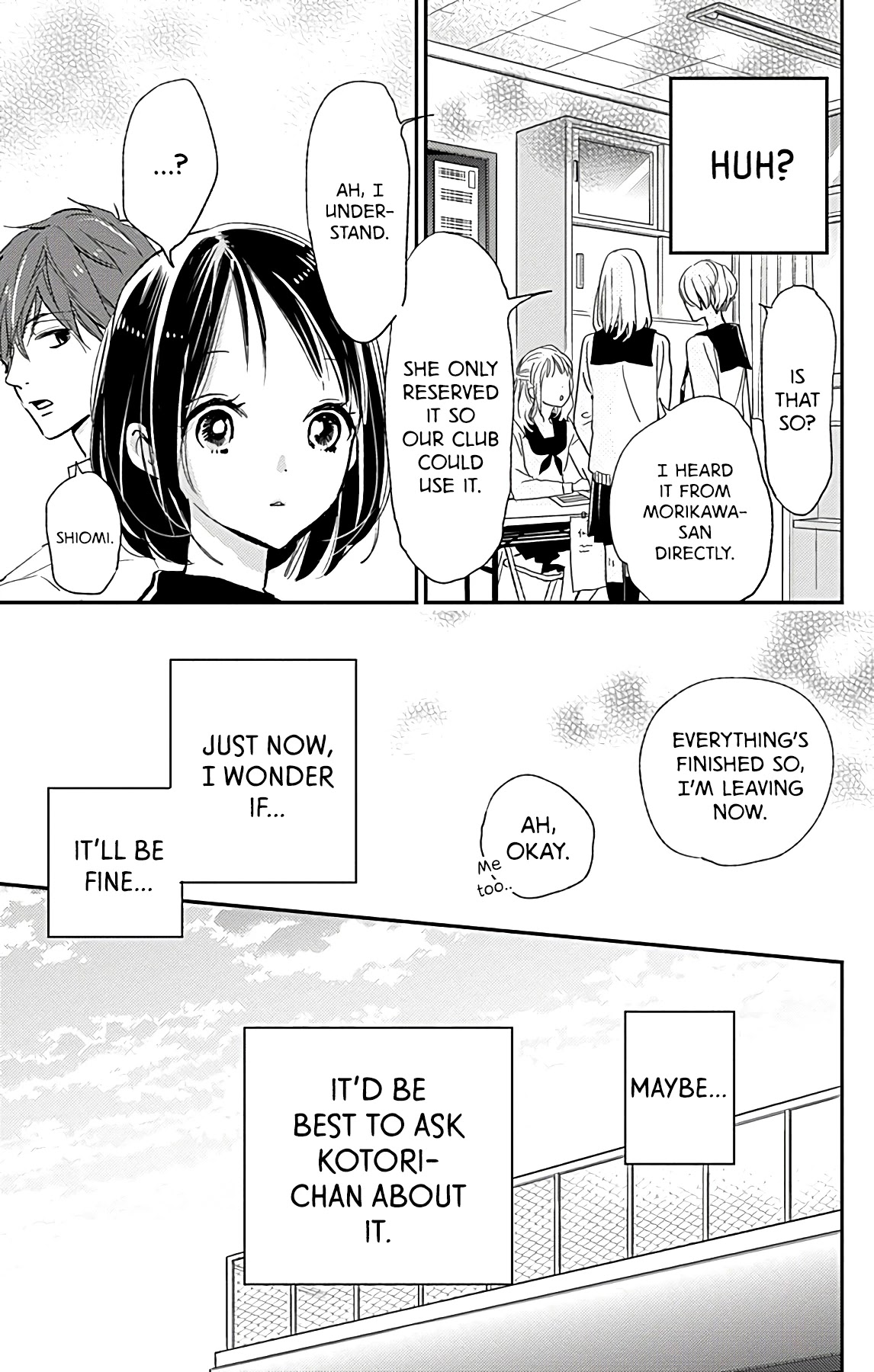 Kimi To Yuriika - Chapter 13