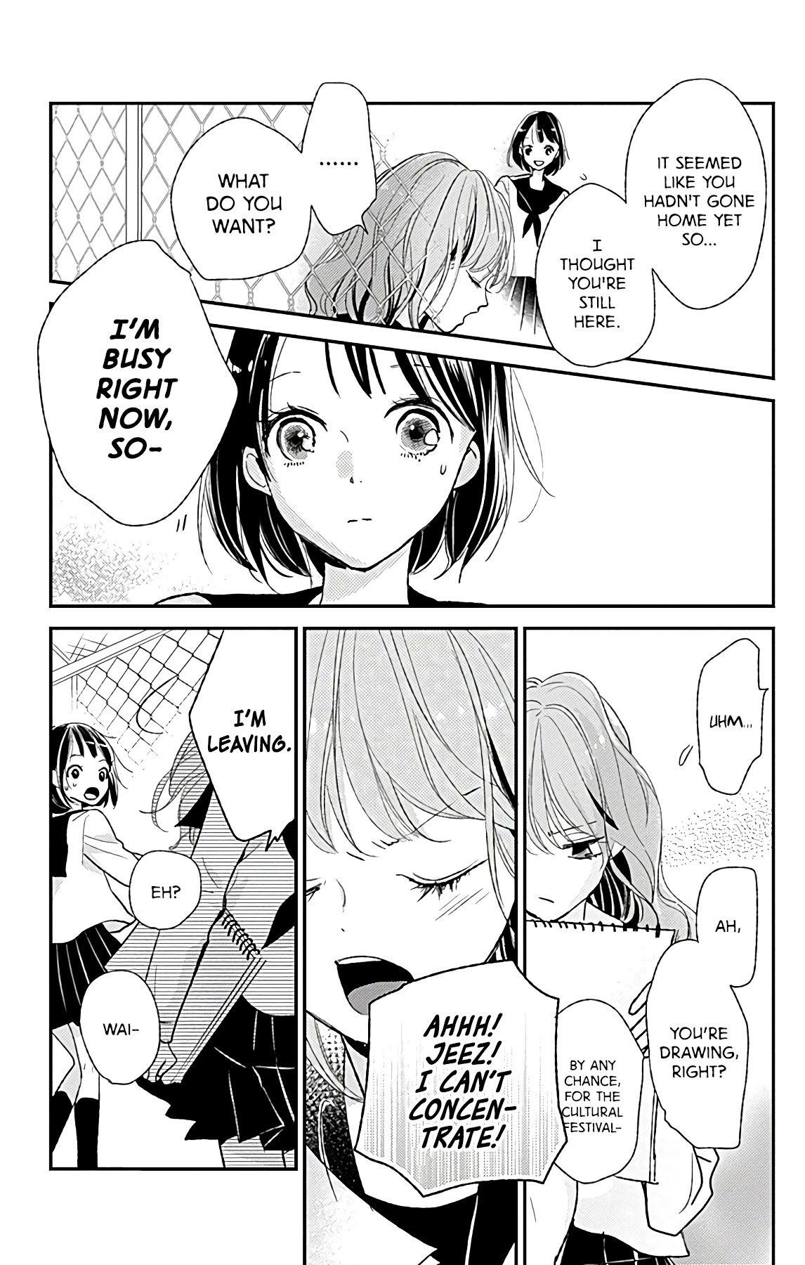 Kimi To Yuriika - Chapter 13