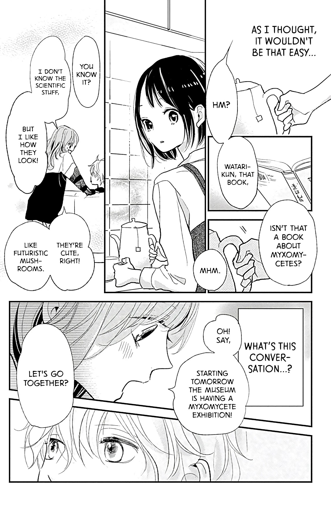 Kimi To Yuriika - Chapter 12