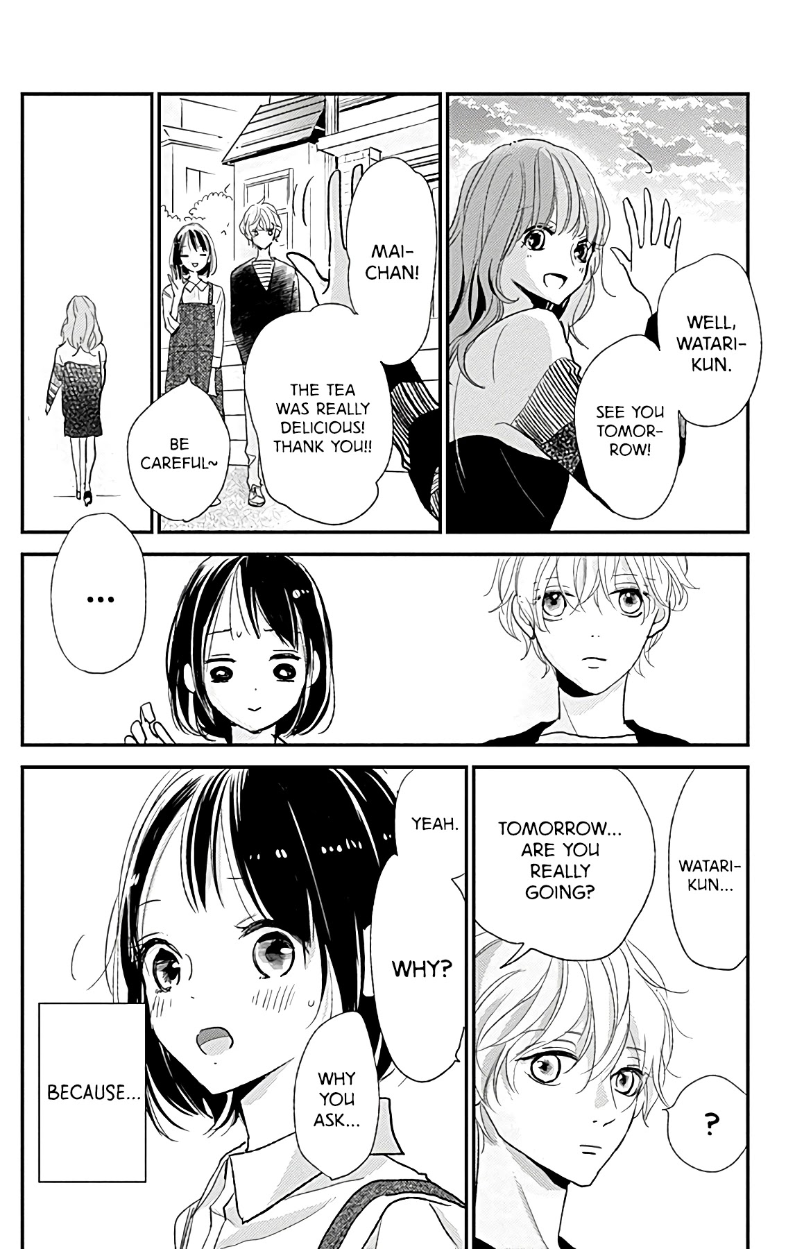 Kimi To Yuriika - Chapter 12