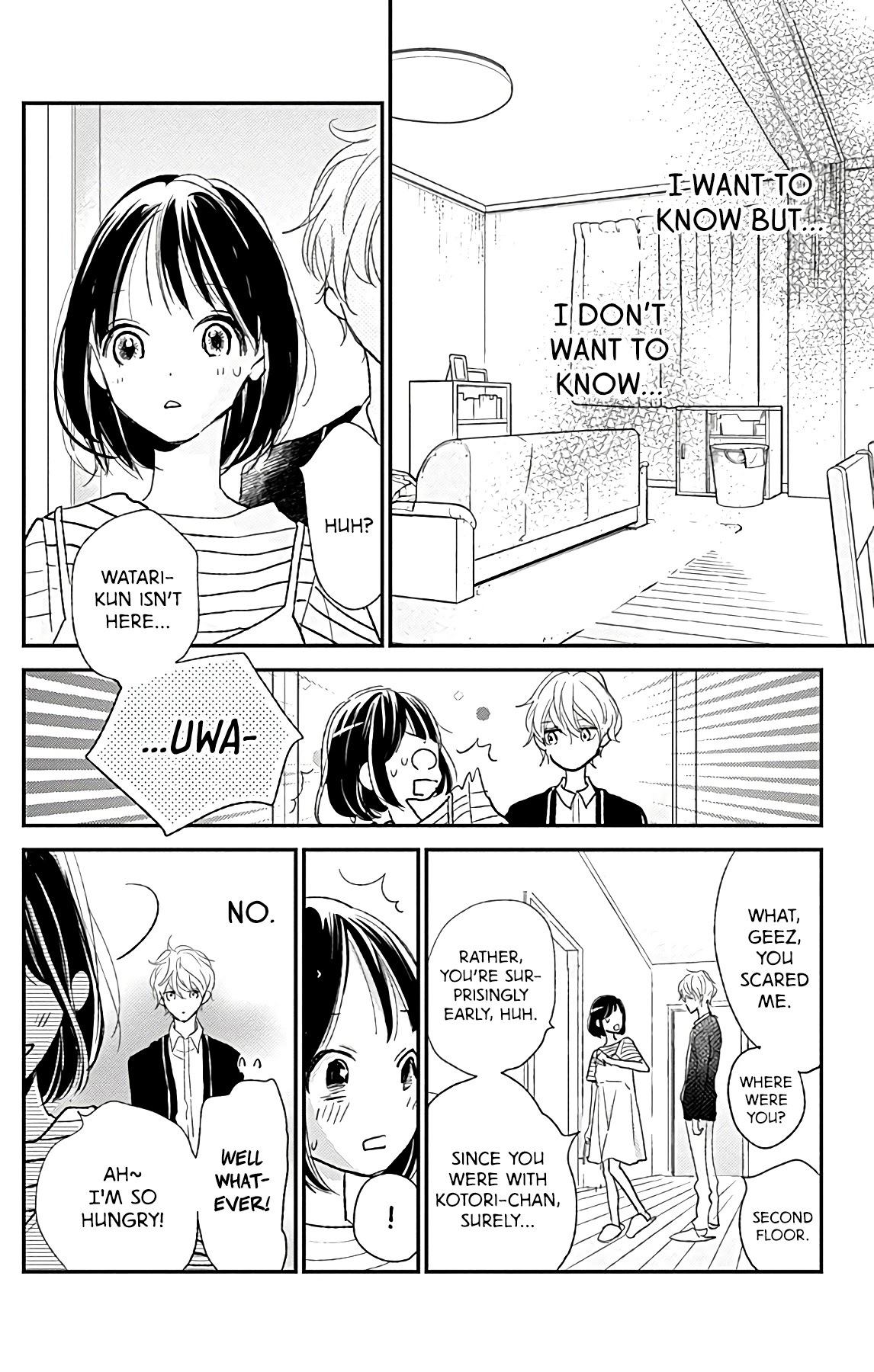 Kimi To Yuriika - Chapter 12