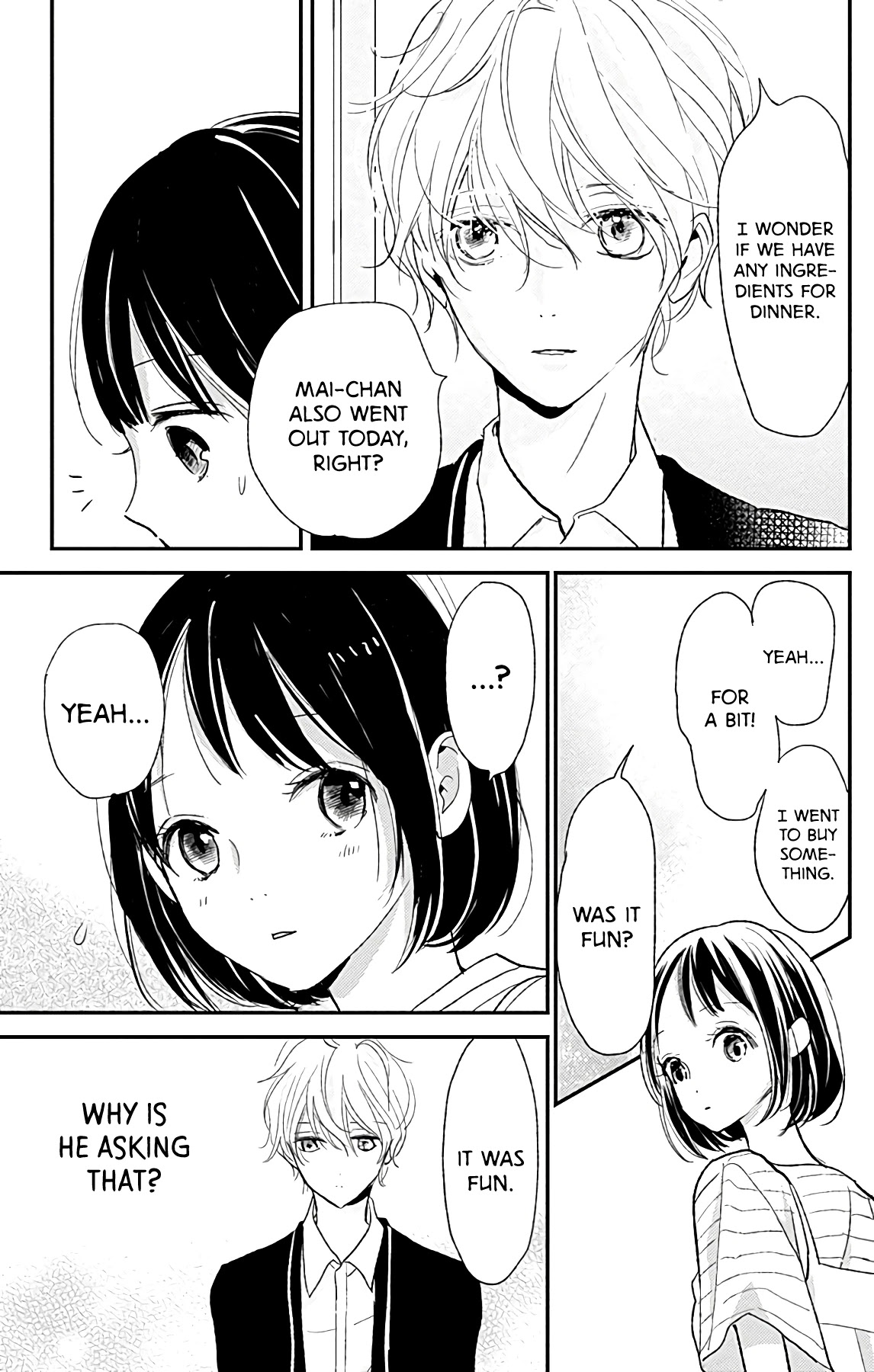 Kimi To Yuriika - Chapter 12