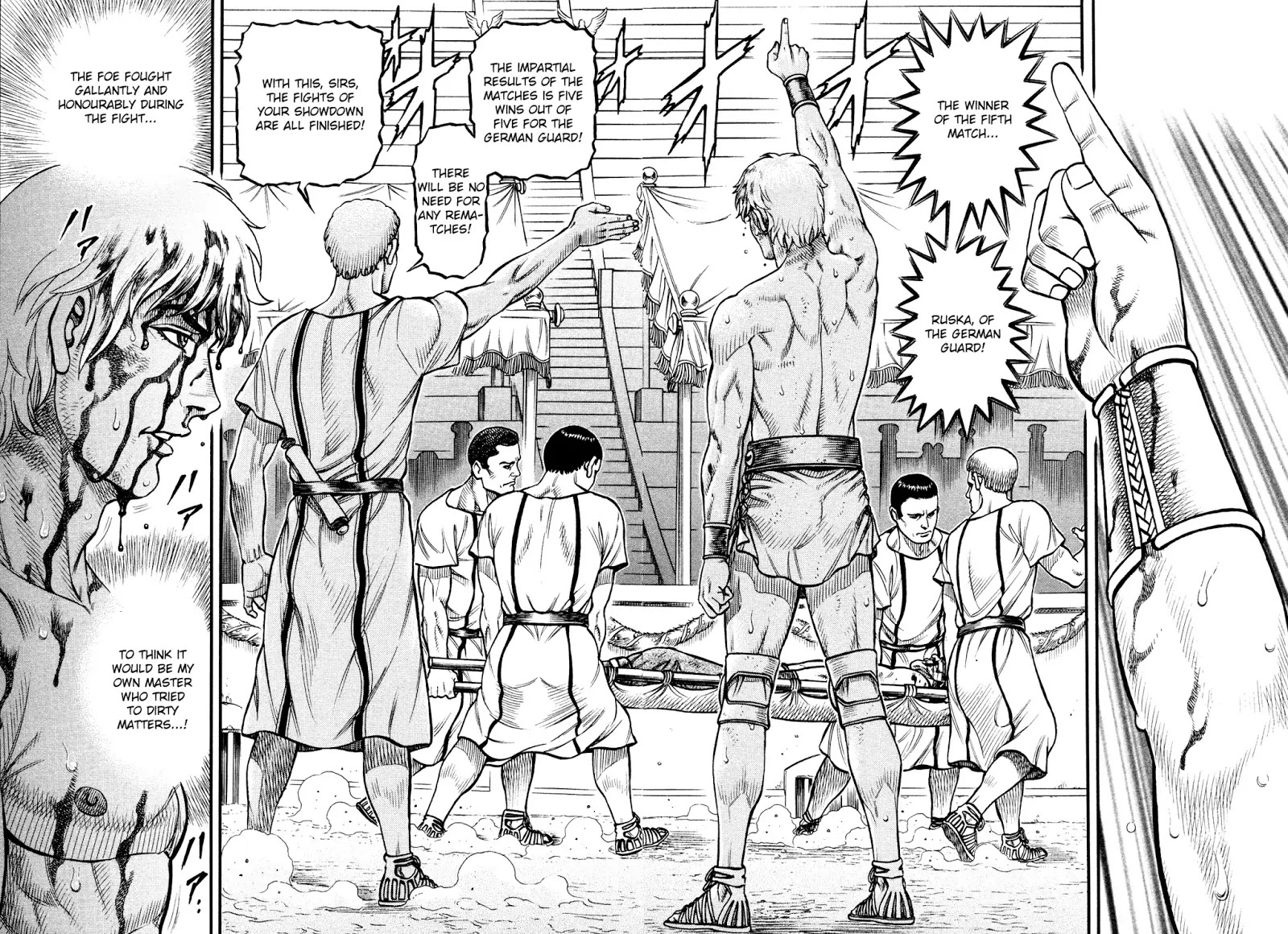 Kento Ankokuden Cestvs - Chapter 142: A Declaration Of Absolute Victory