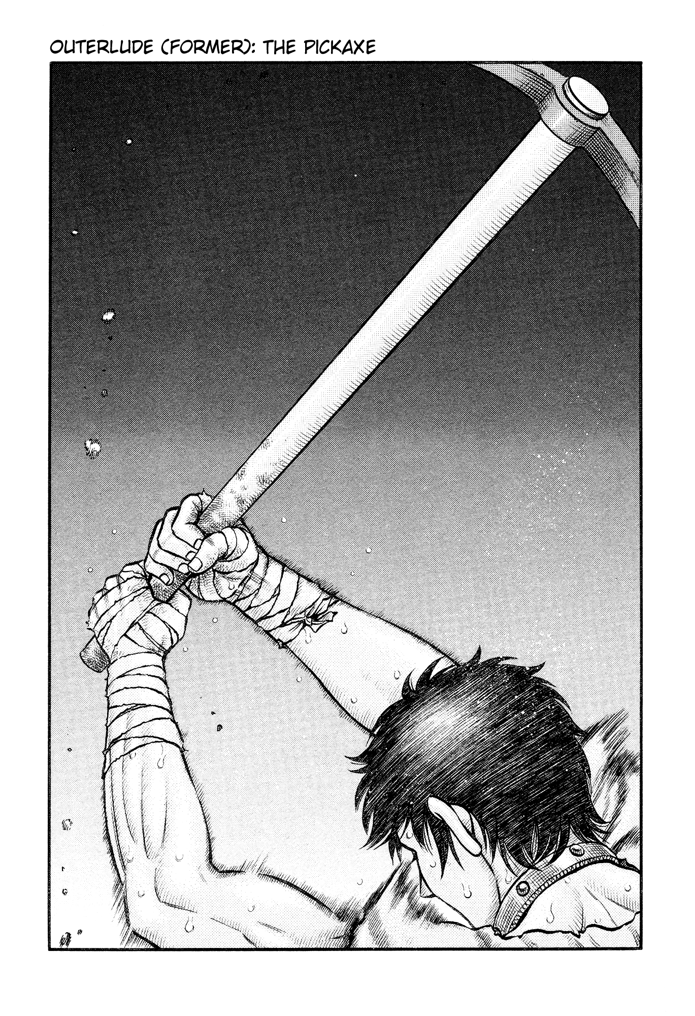 Kento Ankokuden Cestvs - Chapter 153: The Pickaxe