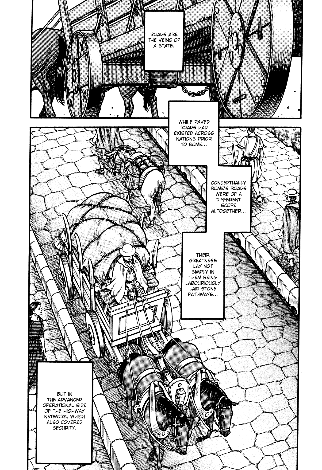 Kento Ankokuden Cestvs - Chapter 153: The Pickaxe