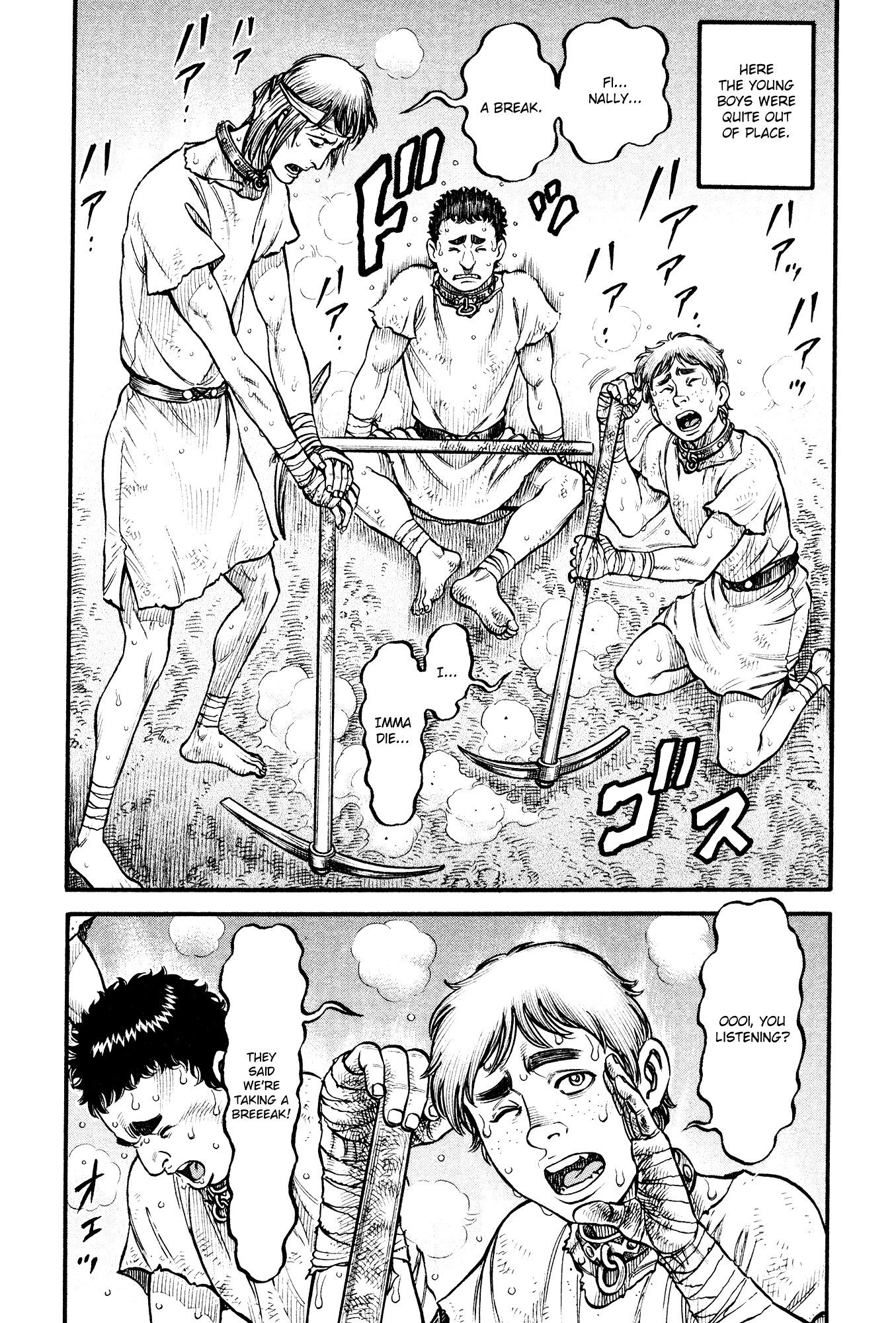 Kento Ankokuden Cestvs - Chapter 153: The Pickaxe