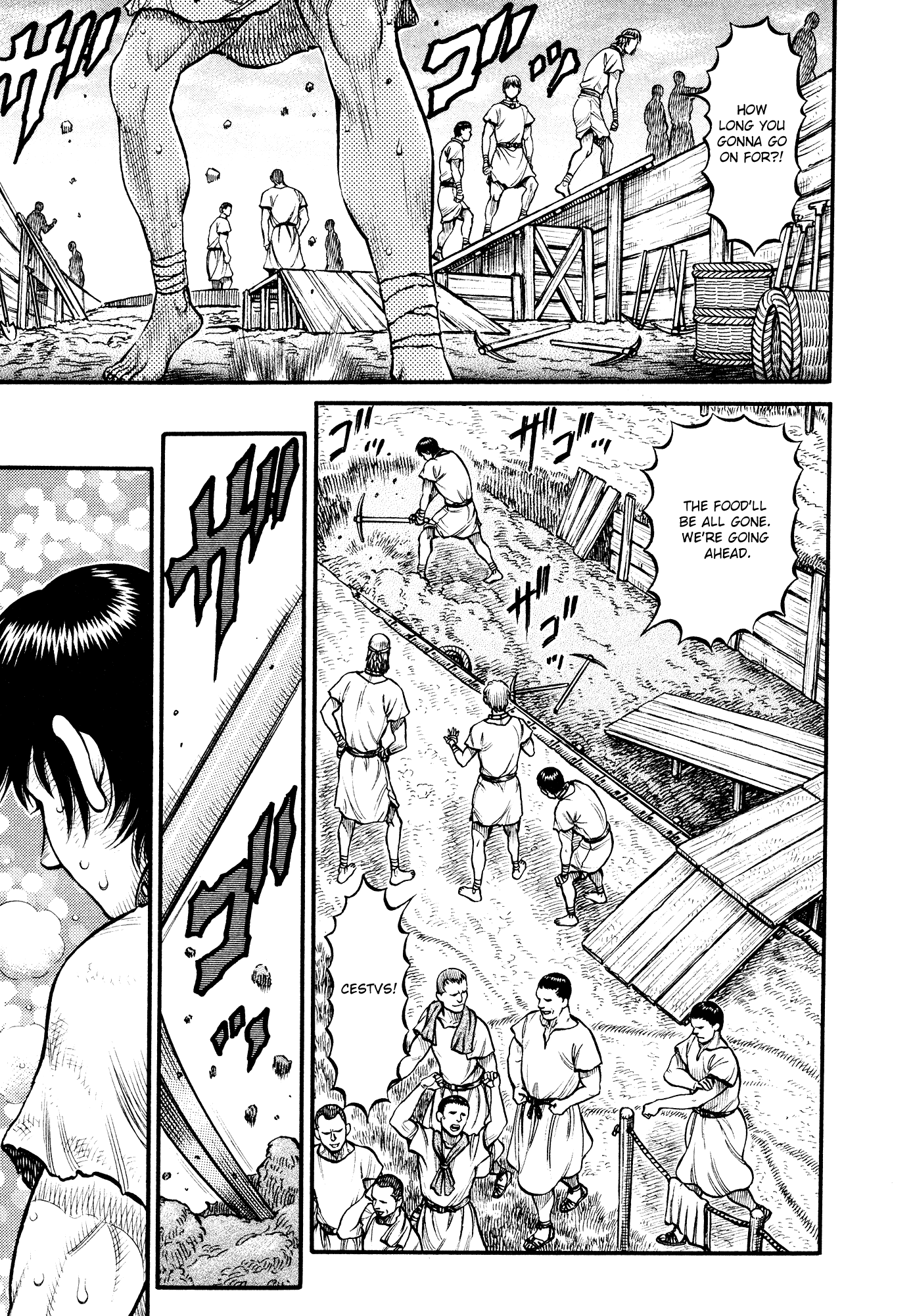 Kento Ankokuden Cestvs - Chapter 153: The Pickaxe