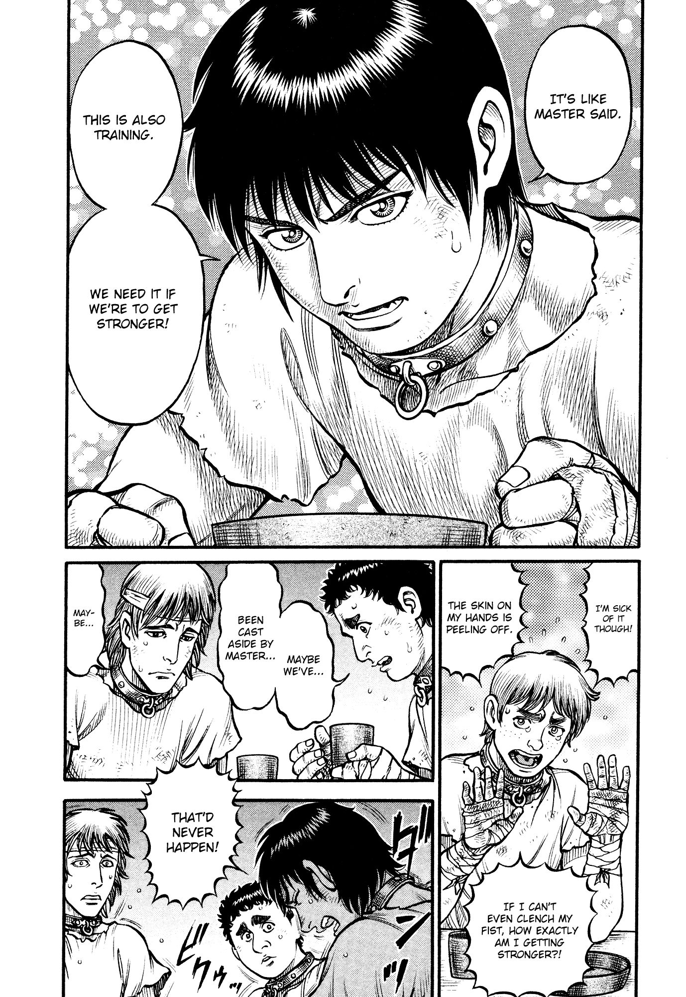 Kento Ankokuden Cestvs - Chapter 153: The Pickaxe