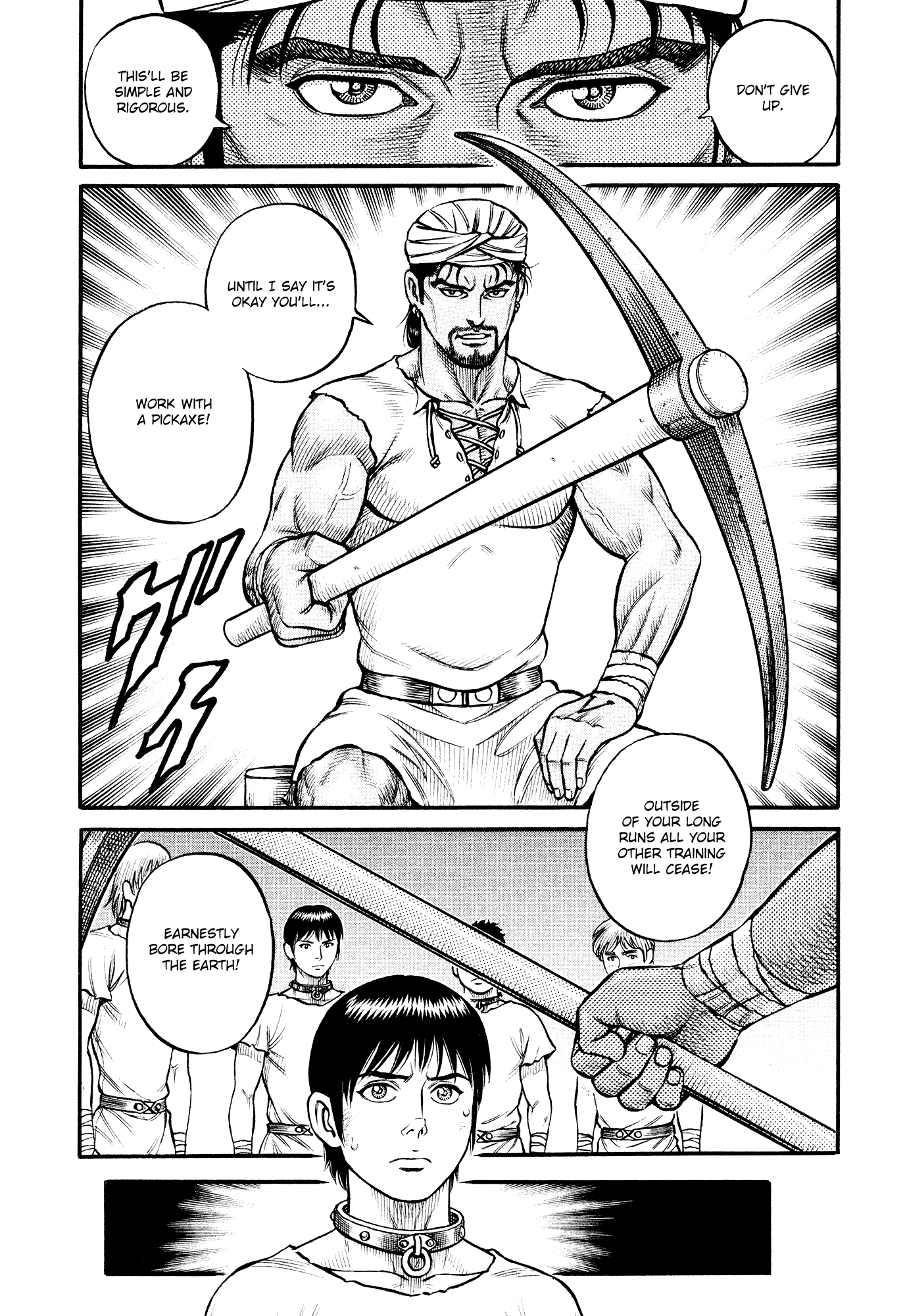 Kento Ankokuden Cestvs - Chapter 153: The Pickaxe