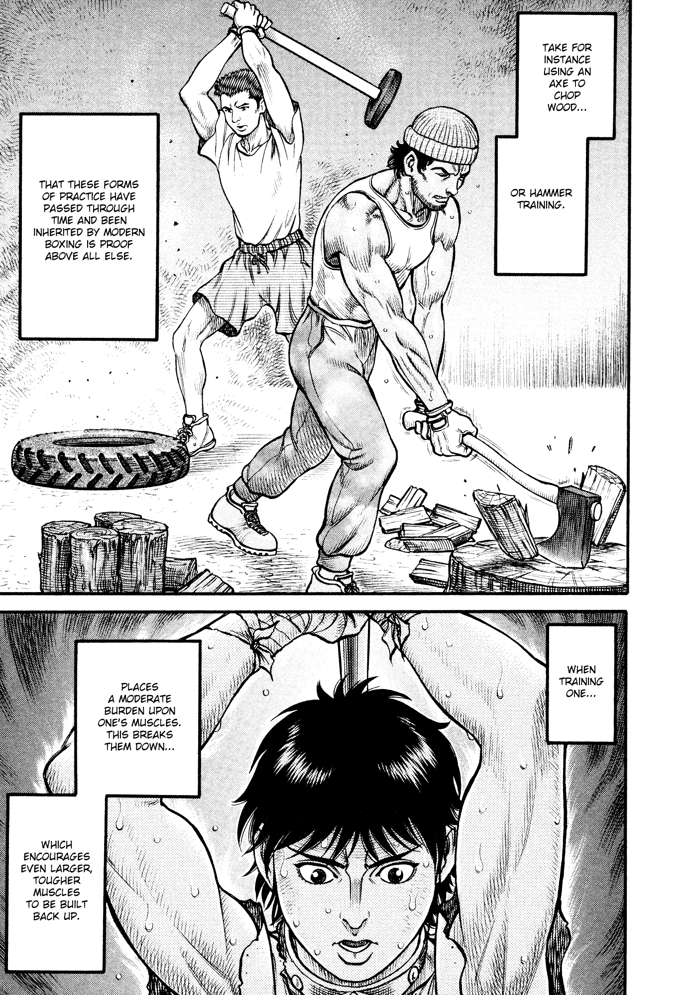 Kento Ankokuden Cestvs - Chapter 153: The Pickaxe