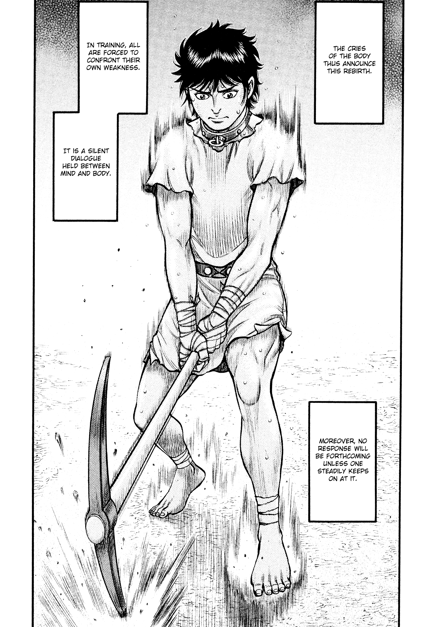 Kento Ankokuden Cestvs - Chapter 153: The Pickaxe