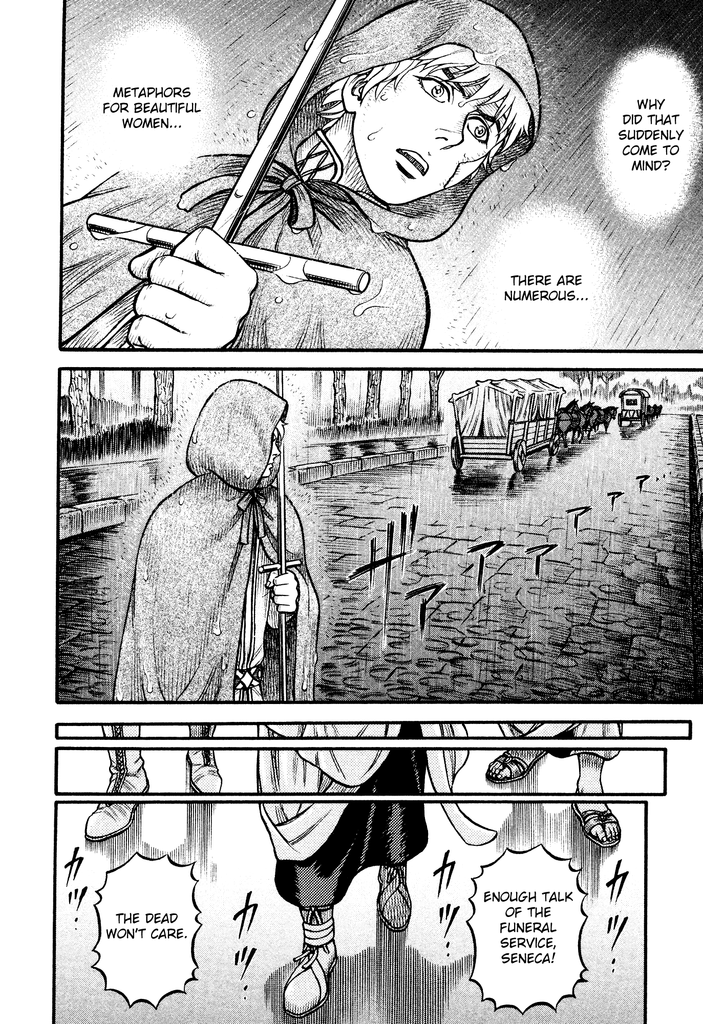 Kento Ankokuden Cestvs - Chapter 152: The River Of Time Brooks No Return