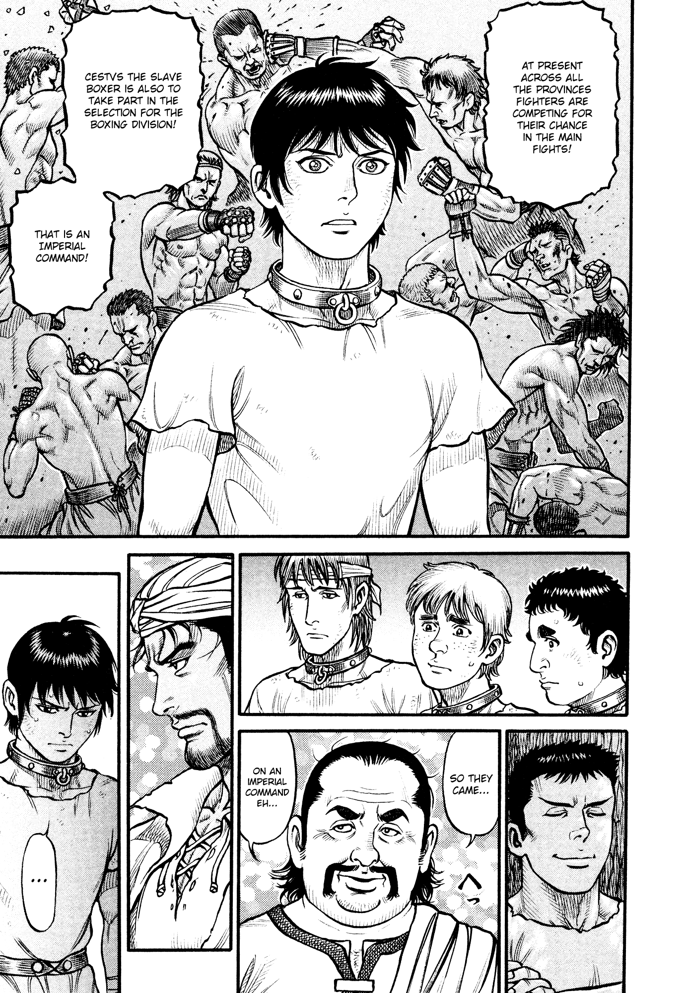 Kento Ankokuden Cestvs - Chapter 154: Envoys Of The Emperor [End]