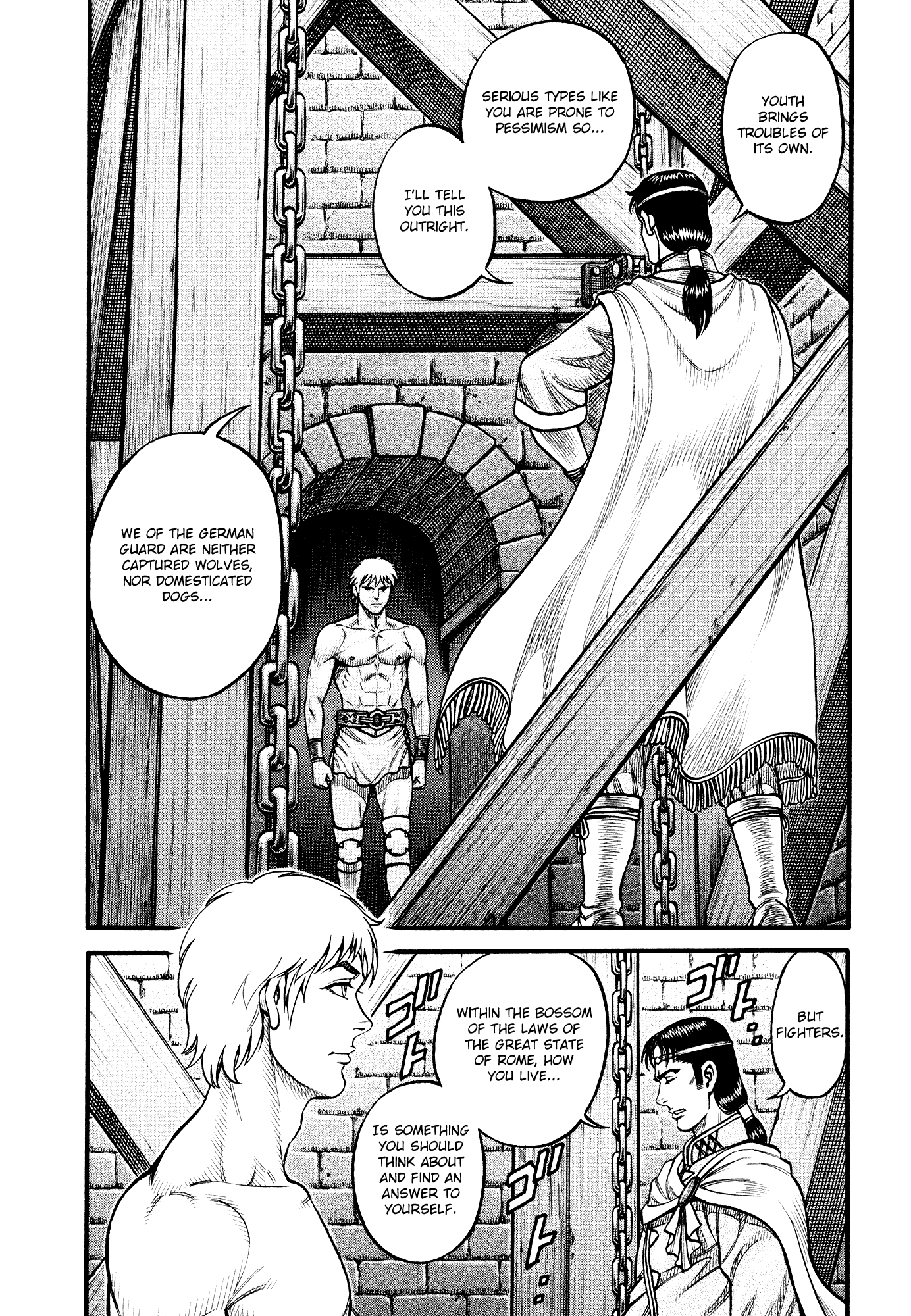 Kento Ankokuden Cestvs - Chapter 137