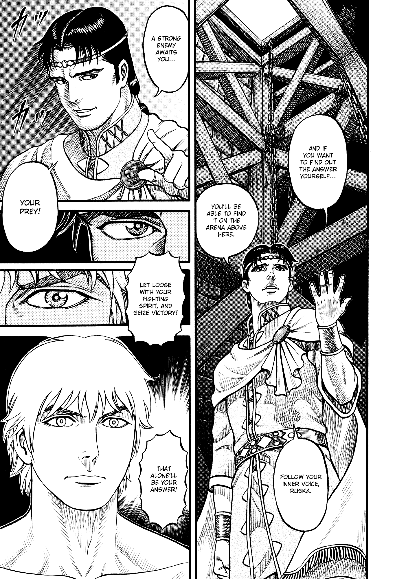 Kento Ankokuden Cestvs - Chapter 137