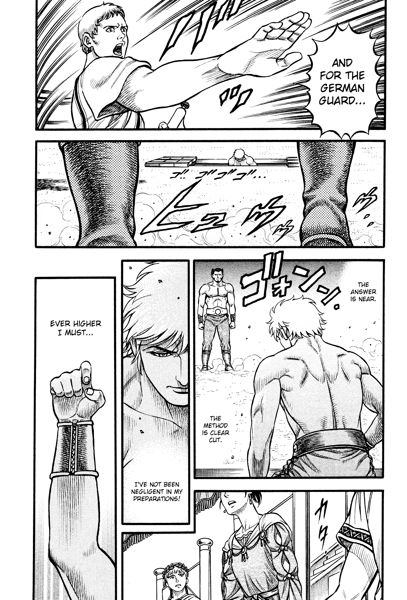 Kento Ankokuden Cestvs - Chapter 137