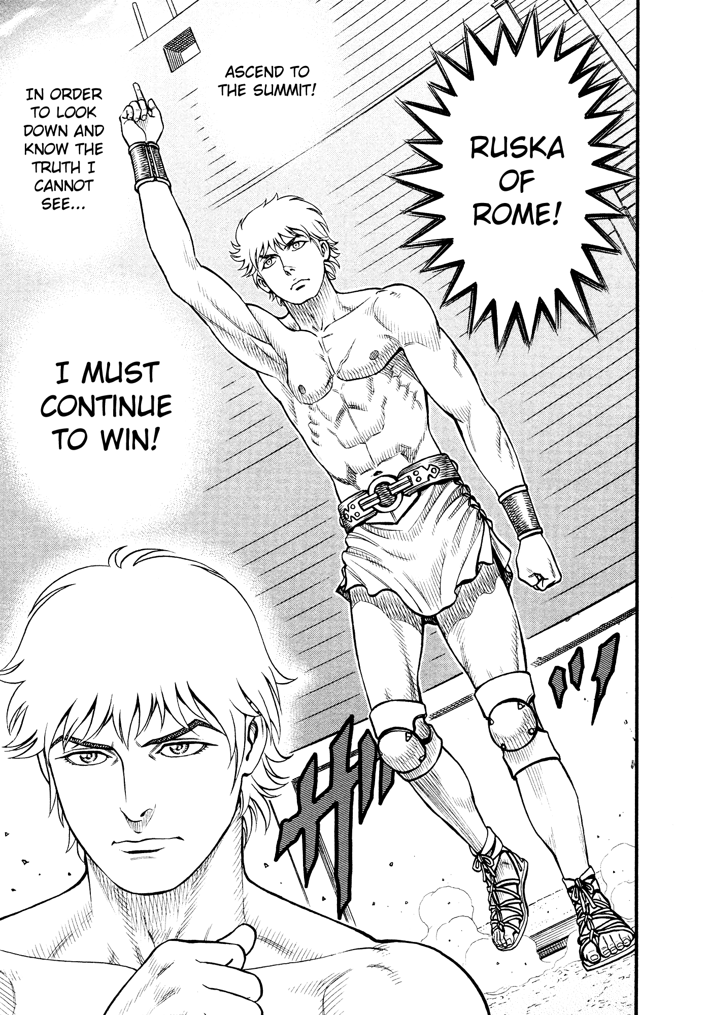 Kento Ankokuden Cestvs - Chapter 137