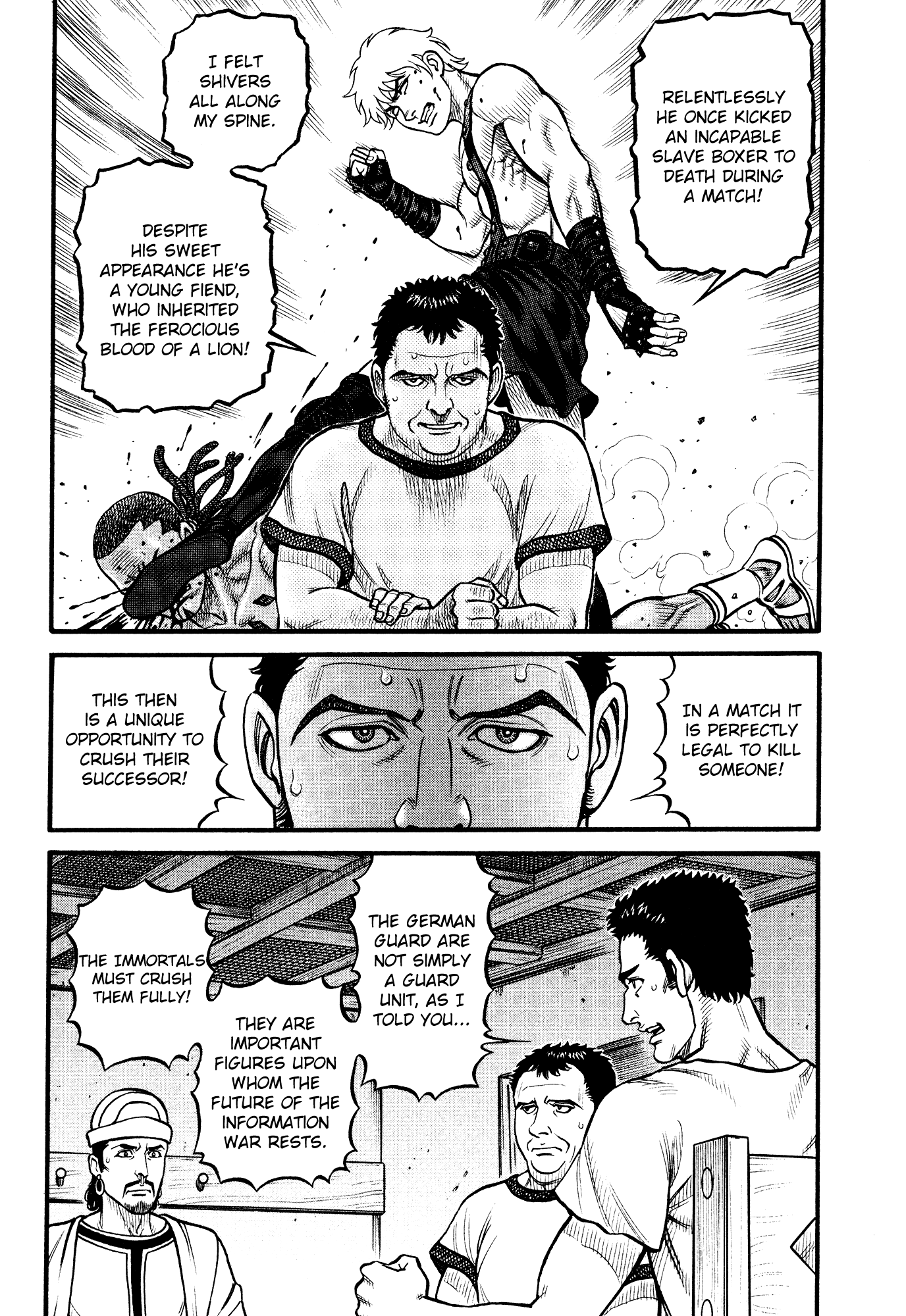 Kento Ankokuden Cestvs - Chapter 137