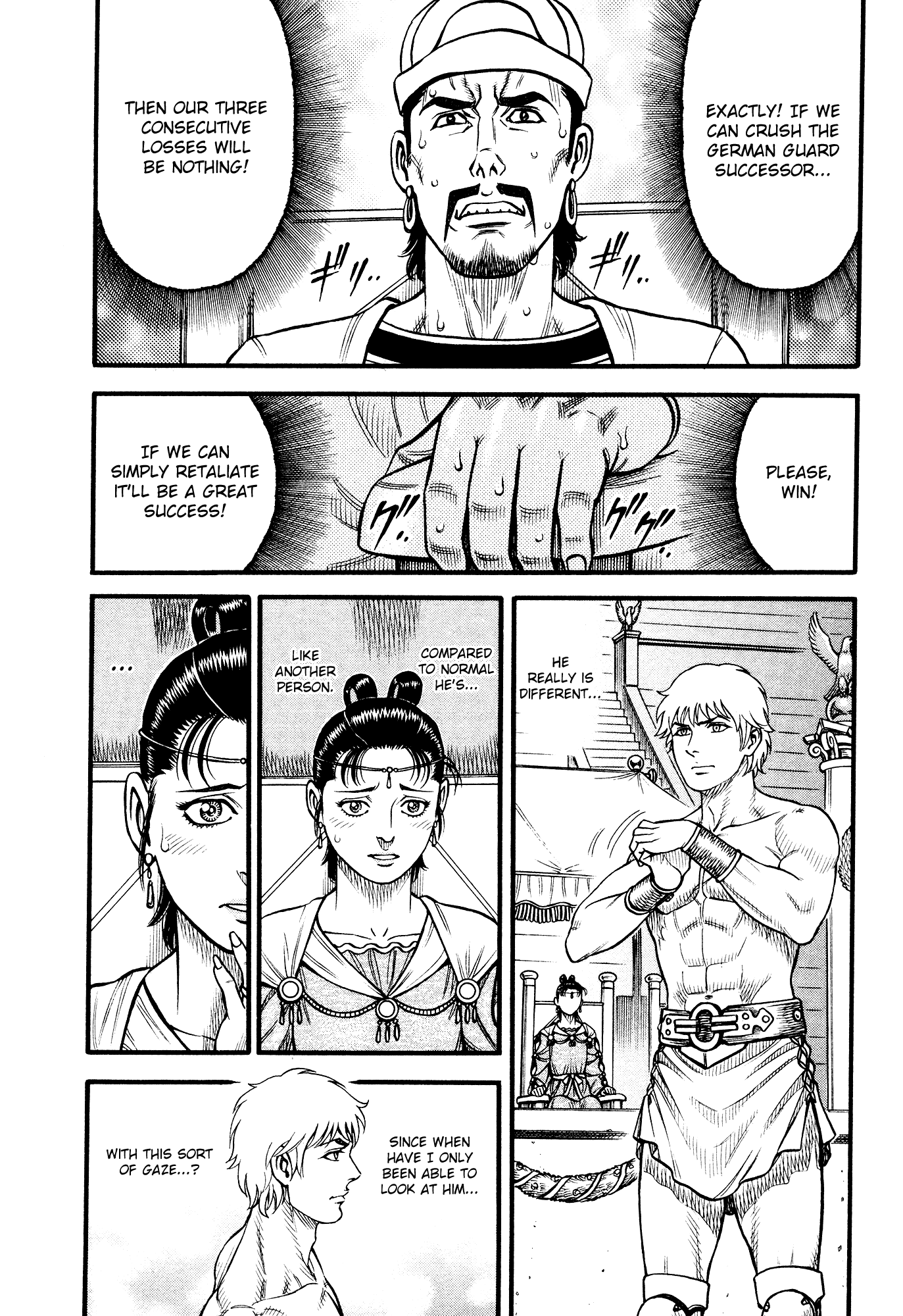 Kento Ankokuden Cestvs - Chapter 137