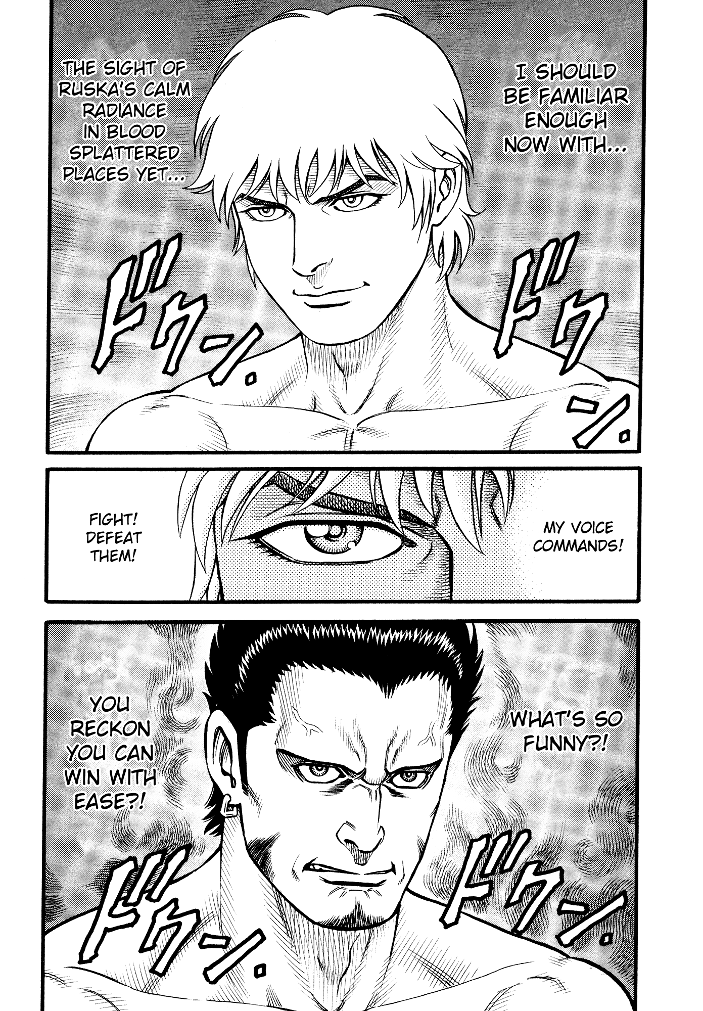 Kento Ankokuden Cestvs - Chapter 137