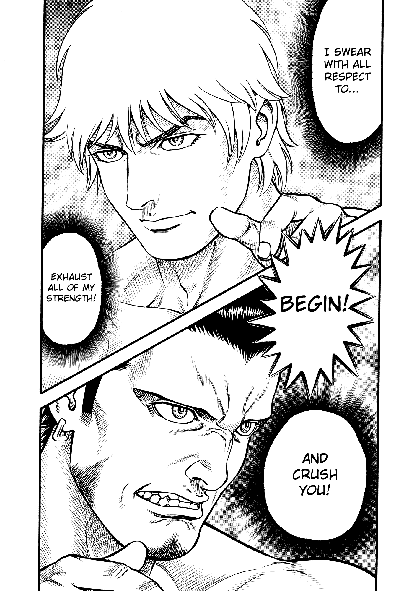 Kento Ankokuden Cestvs - Chapter 137