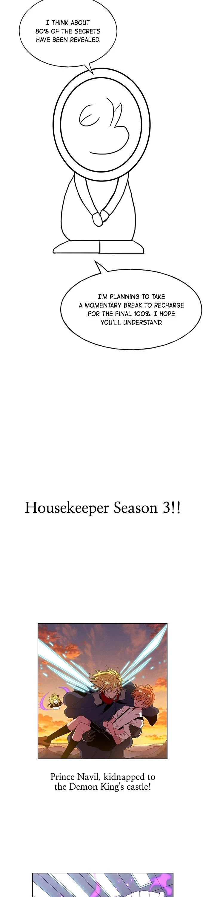 Housekeeper - Chapter 139: (S2) Episode 63 (Season 2 Afterword)