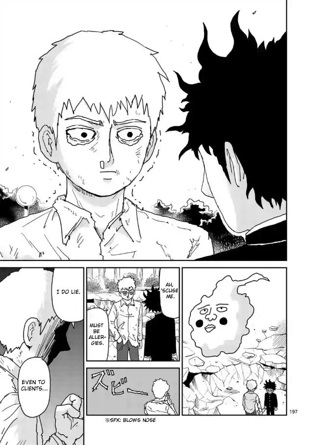 Mob Psycho 100 - Chapter 100.17