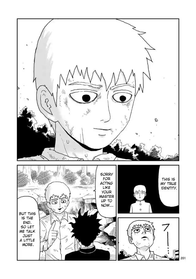 Mob Psycho 100 - Chapter 100.17