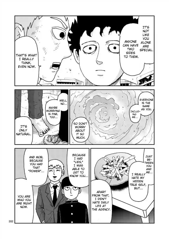 Mob Psycho 100 - Chapter 100.17