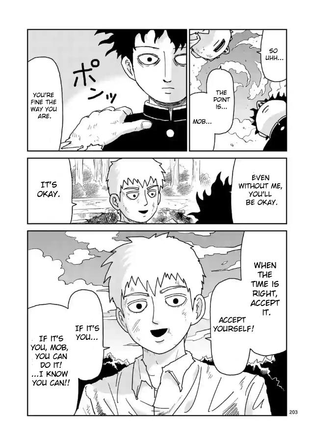 Mob Psycho 100 - Chapter 100.17