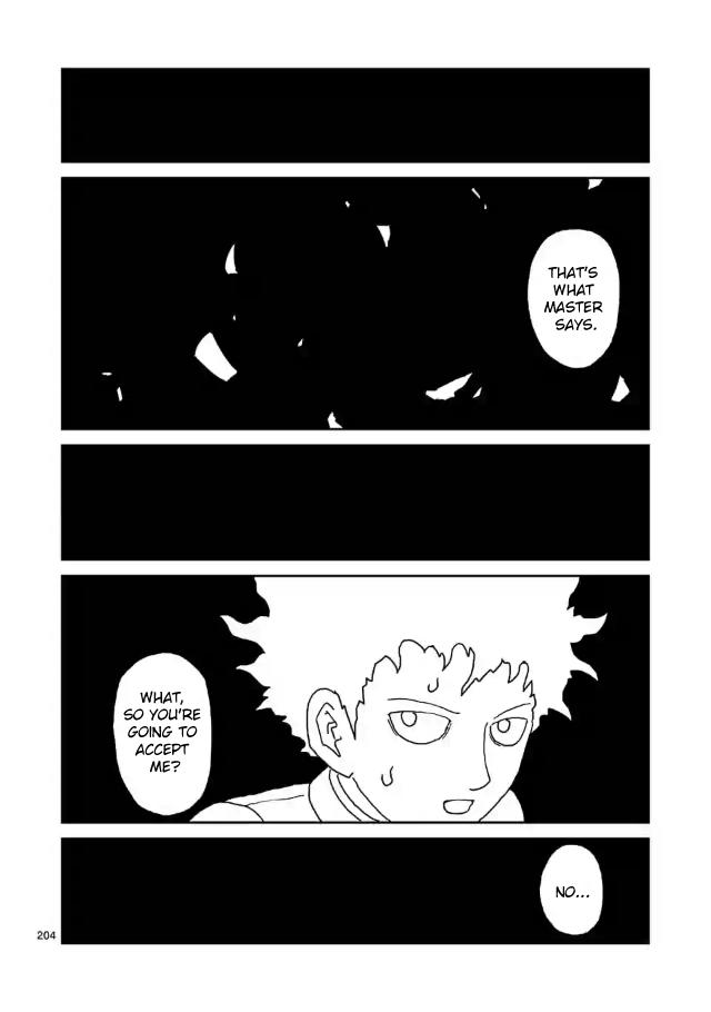 Mob Psycho 100 - Chapter 100.17