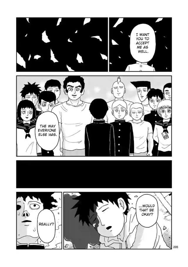 Mob Psycho 100 - Chapter 100.17