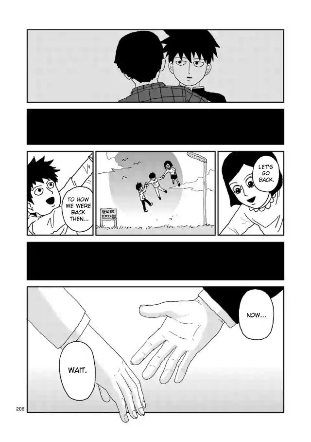 Mob Psycho 100 - Chapter 100.17