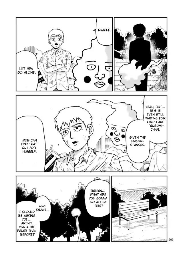 Mob Psycho 100 - Chapter 100.17