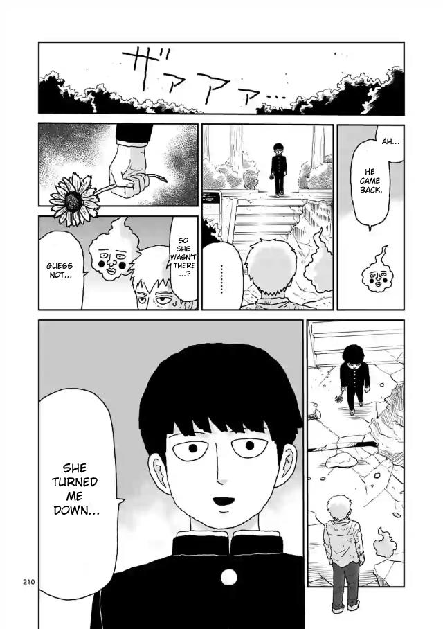 Mob Psycho 100 - Chapter 100.17