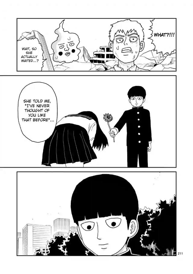 Mob Psycho 100 - Chapter 100.17