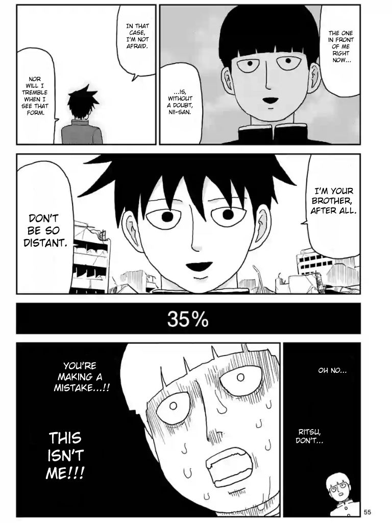 Mob Psycho 100 - Chapter 101.1