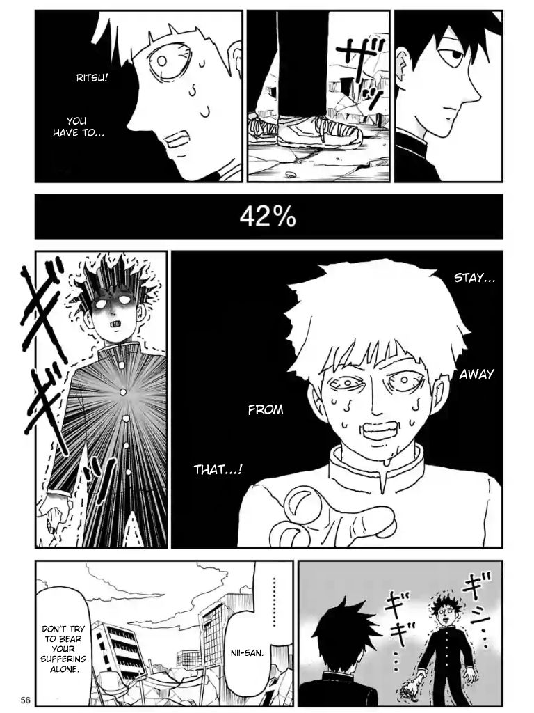 Mob Psycho 100 - Chapter 101.1