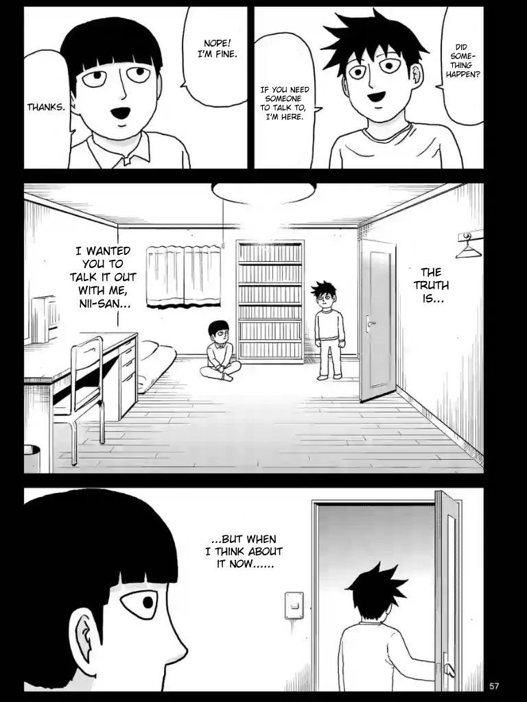 Mob Psycho 100 - Chapter 101.1