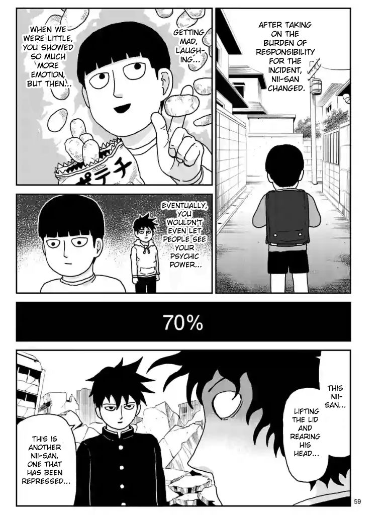 Mob Psycho 100 - Chapter 101.1