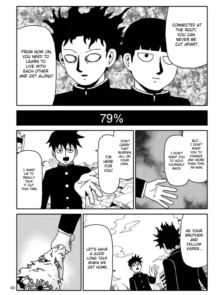 Mob Psycho 100 - Chapter 101.1