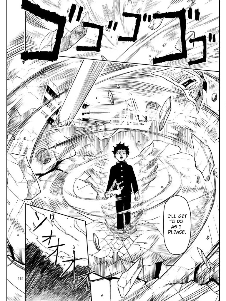 Mob Psycho 100 - Chapter 100.14